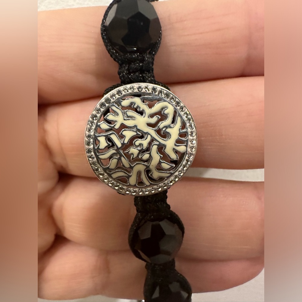Adjustable Beaded Shema Bracelet - image 2